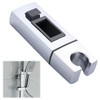 Handheld Shower Head Slider Holder for 18x30mm Rectangular Riser Rails