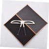 SAFIGLE Professional Three Point Eyebrow Ruler Kit Reusable Measuring Tool