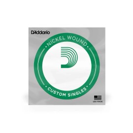 D'Addario Gauge .072 Nickel Wound Single Electric Guitar String NW072