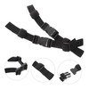 NOLITOY Portable Chest Strap Easy Adjustment 2 Pack for Enhanced