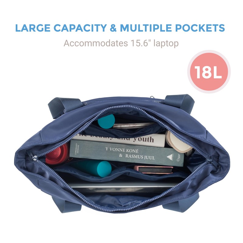 Naisway Women Tote Bag Shoulder Bag with Yoga Mat Strap