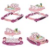 Dream On Me 2-in-1 Convertible Baby Steps Activity Walker and