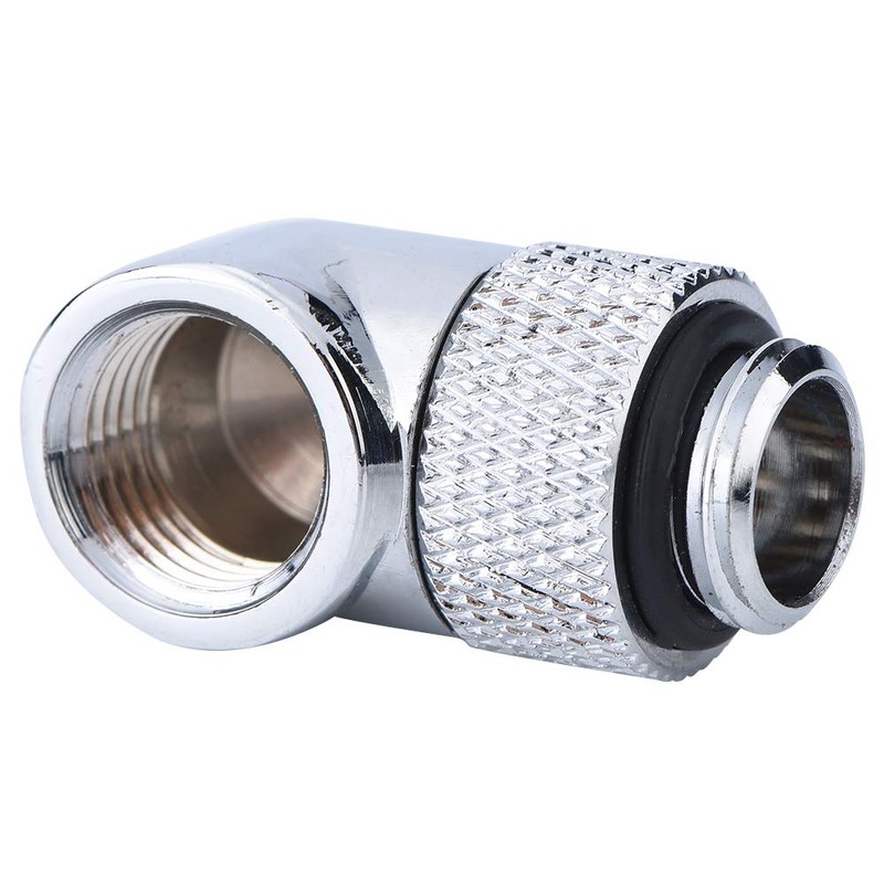 90 DegreeElbow Connector for PC Water Cooling with G1/4 Thread