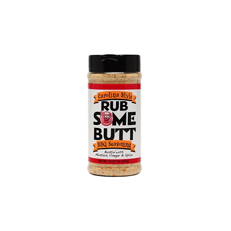 Carolina Rub Some Butt BBQ Seasoning 12.25 oz