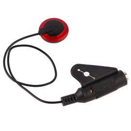 Eujgoov T-11 Summer Pickup Piezo Microphone Pickup External Sounds for Guitar Ukulele Erhu Banjo