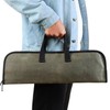 Zisqerts Heavy Duty Knife Roll for Chefs - Waxed Canvas