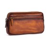 Whatna 31115 2-Way Cowhide Mini Second Bag, Men's, Clutch Bag,