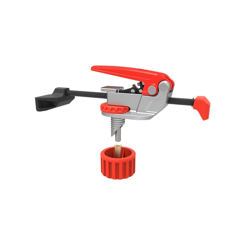 ARMOR TOOL Workbench Clamp Knob - 1" - 1-1/2" In-Line