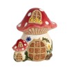 Blue Sky Clayworks Happily Nesting Mushroom Salt and Peper Set