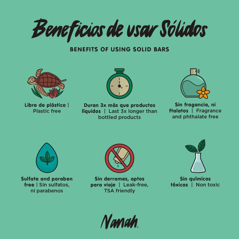 Nanah Crema Corporal De Manzanilla Caléndula En Barra