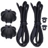 Keenso 2 Piezas Cordón Tapa Cajuela, Accesorios MK6 Cuerda Colgante