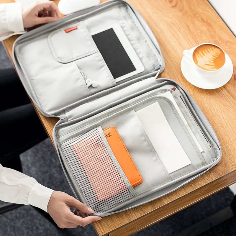 Mygreen Universal Travel Equipment Organiser/Electronic Accessories Bag/Document Bag