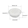 TOP-VIGOR 20Pcs 30mm Round Air Vent Cover, Plastic Round Mesh