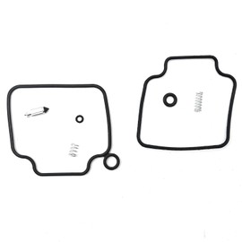 Anxingo 0201-318 Carburetor Rebuild Kit Replacement For Honda Rebel 250 CMX250C 1985-2012, 1 Main Jet #135; 1 Slow Jet #35 0201 318 0201318 Carb Repair Kit
