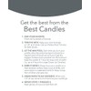 Yankee Candle Balsam & Cedar Scented, Classic 12oz Medium Perfect