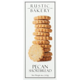 Rustic Bakery Cookies Shortbread Pecan, 4 oz