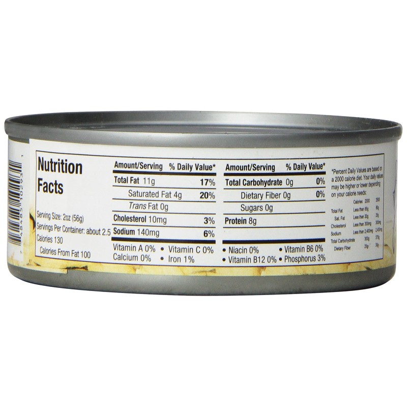 Century Tuna Flaked Light Tuna in Oil | High in