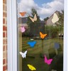 Imgge.com Glass Door Stickers (18 Butterflies) - Prevents Bird Shocks
