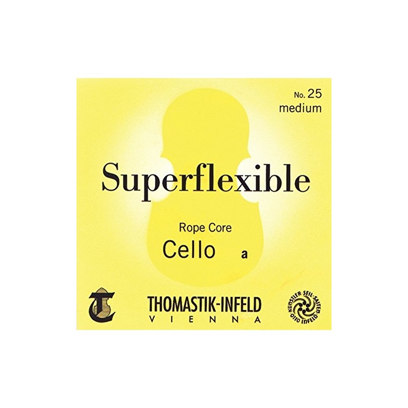 Thomastik single string for cello 4/4 Superflexible - C string