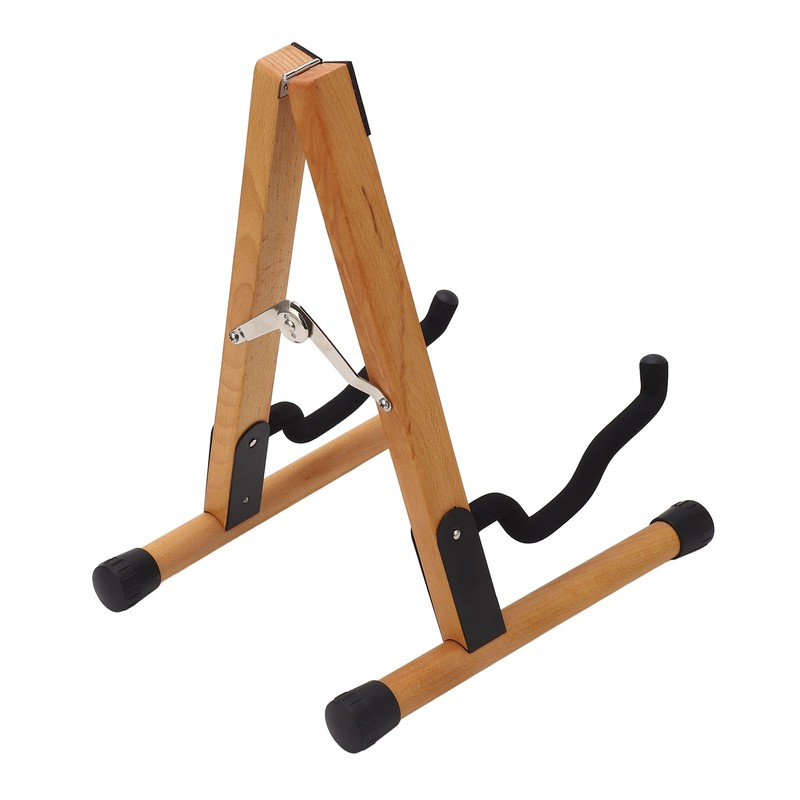 Guitar Stand A Frame Folding Iron Portable Ukulele Instrument Stand