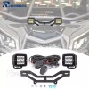RI For Can-Am Maverick X3 Shock Tower LED Spot Light