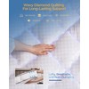 3 Inch Queen Mattress Topper, Extra Thick Memory Foam Mattress