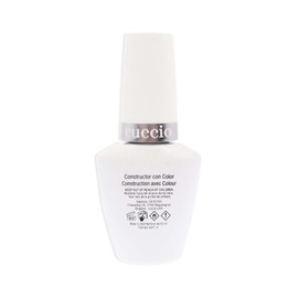 Cuccio Pro Brush-On Colour Builder Soak-Off Gel - Calcium Enriched - Easy Brush-On - Perfect Light Color - Reinforce, Build, Shape And Extend The Natural Nail - Gleaming Rose - 0.43 Oz Nail Polish