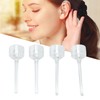 4pcs Ear Checking Penlight Replacement Tips Ear Wax Removal Hearing