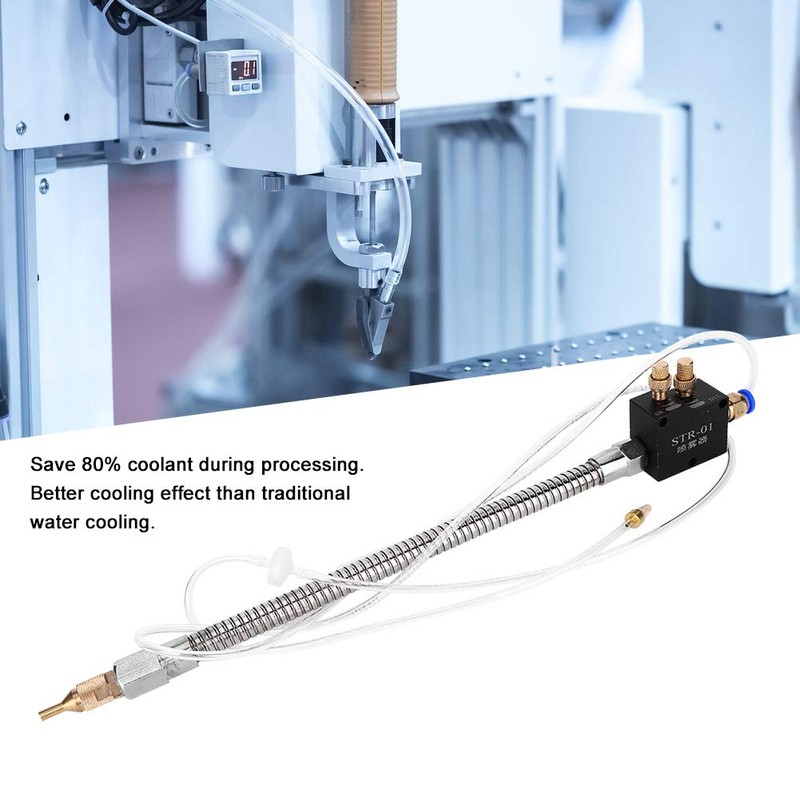 Coolant Mister, Mist Coolant Mist Lubrication System Unit, Metal Cutting