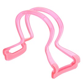 Violin Bow Collimator 4/4 4/3 1/2 Straightness Corrector Teaching Tool Training AccessoryPink