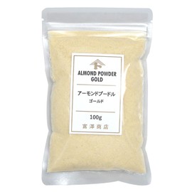 Tomizawa Shoten (TOMIZ) Skin Free Almond Powder, 3.5 oz (100 g) (Almond Poodle, Made in America, For Confectionery/Commercial Use)