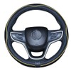 Mayco Bell Universal Standard Size Steering Wheel Cover Anti-Slip,Safety,Soft,Breathable,Durable,Full Surround,Comfortable