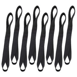 Soft Loop Tie Down Straps Securing Loop Straps Tie Down Cargo Straps Lashing Belt For Securing ATV UTV Motorcycle 8pcs