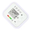 Household Electronic Arm Sphygmomanometer Backlight Blood Pressure Meter Monitor English