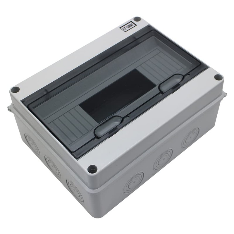 IP65 ABS Waterproof Circuit Breaker Distribution Box Din,ABS 3 Phase