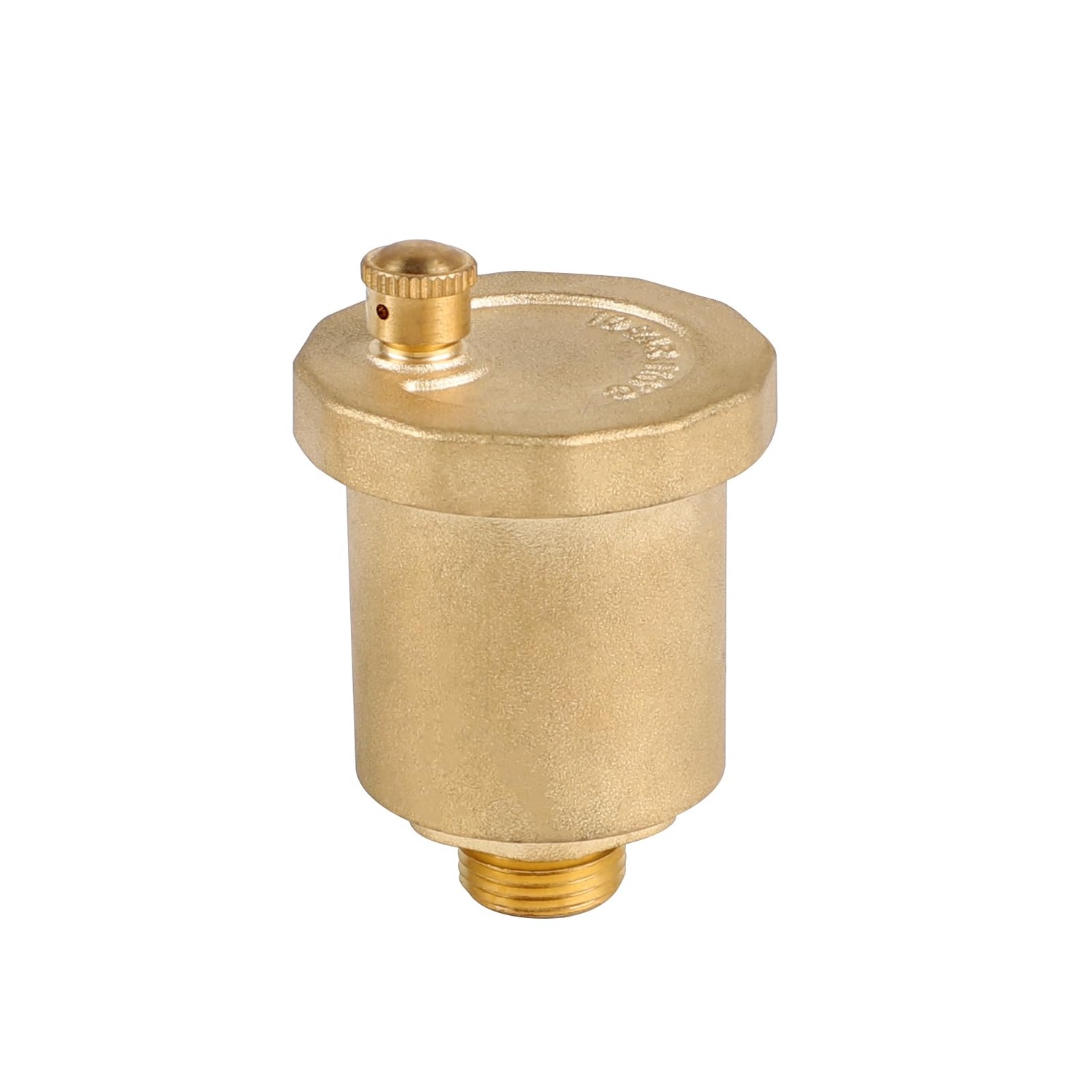 LALAGO Automatic Quick Bleed, DN10 3/8 Inch Bleed Valve, Brass Air Vent ...