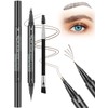 Microblading Eyebrow Pencil, Waterproof Eyebrow Pencils for Women Brown Hair
