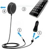 Wireless Hands Free Car Kit with NFC Function 3.5mm AUX