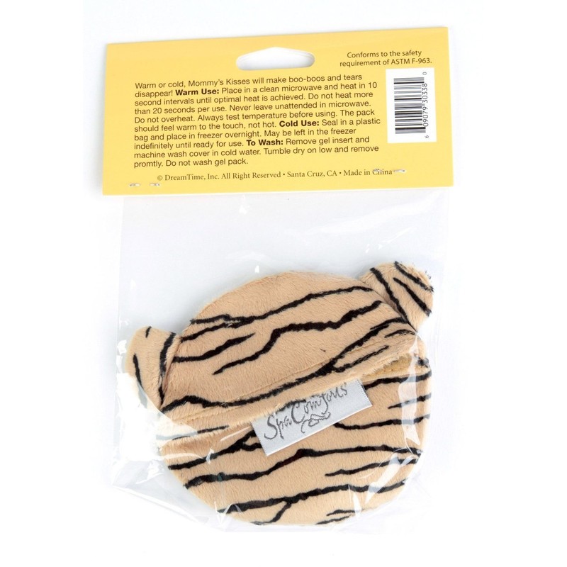 DreamTime Spa Comforts Mommy's Kisses, Reusable Childrens Hot and Cold
