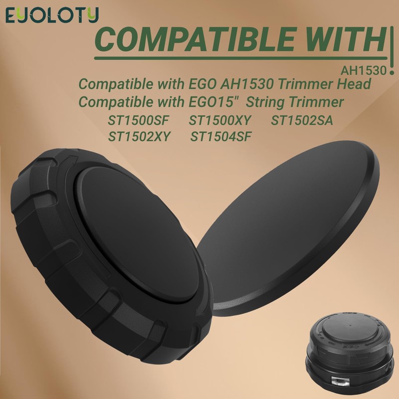 Eyoloty AH1530 Trimmer Spool Head Bump Knob Cap Compatible with