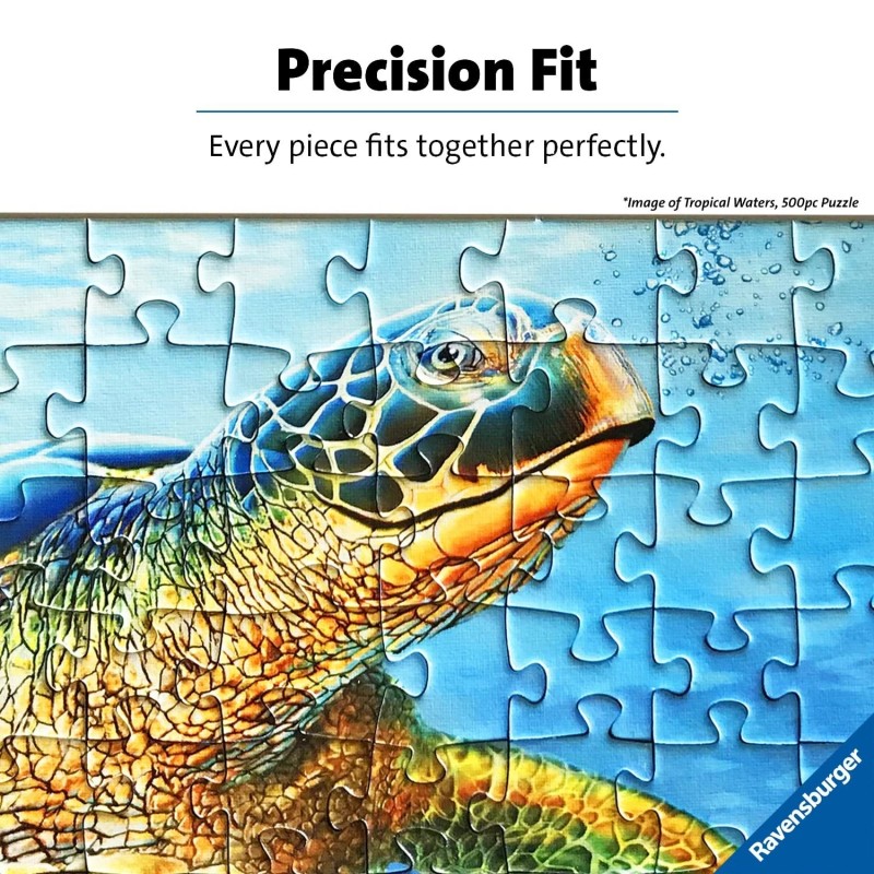 Ravensburger On The 5th Day 2000 Piece Jigsaw Puzzle for