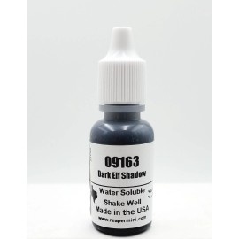 Reaper Miniatures DARK ELF SHADOW Reaper Miniatures Master Series Paints REM09163 (0.5 oz Bottle)