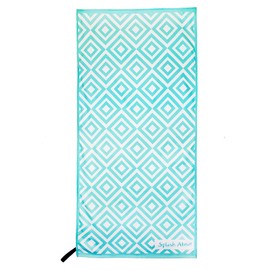 Splash About Geometric Beach Towel