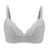 VANEVER Women's Maternity Bra Grey 42D