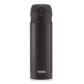 Thermos Stainless Steel Vacuum Insulated Commuter Bottle 470mL, Red