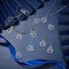 PandaHall Elite Alloy Pendant for Jewellery, Metal