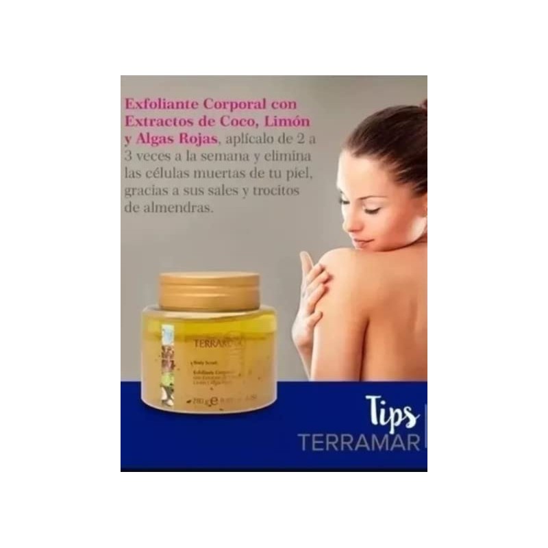 Terramar brands Exfoliante Coco Limón Terramar
