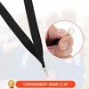 Songholee Medal Lanyards, 20 Pieces, Flat Neck Ribbons with Keychain