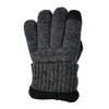 BRUCERIVER Ladie's Wool Knit Gloves with Thinsulate Lining Size M