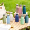 Stainless Steel Water Bottle 350ml, Double Wall Vacuum Insulated, BPA-Free